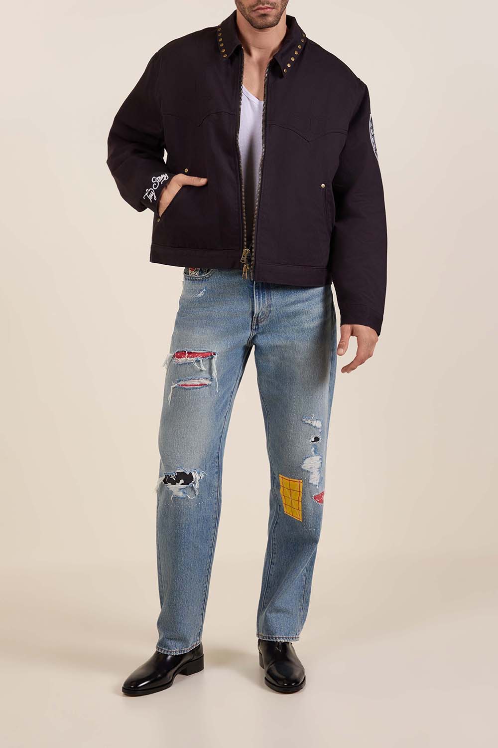 ליוויס X צעצוע של סיפור ז'קט ג'ינס